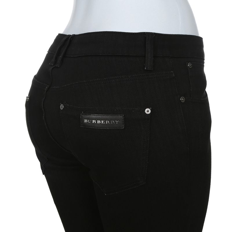 Calca-Burberry-Jeans-Preta-