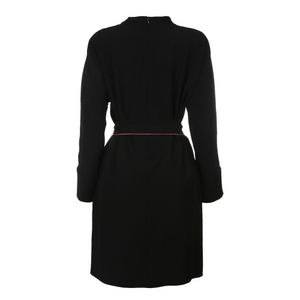 Vestido Emporio Armani Preto e Rosa