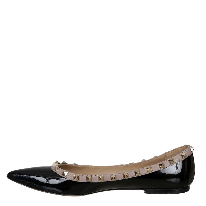 Sapatilha-Valentino-Rockstud-Verniz-Bicolor-