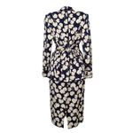 Conjunto-Diane-Von-Furstenberg-Estampado-Azul-Marinho-