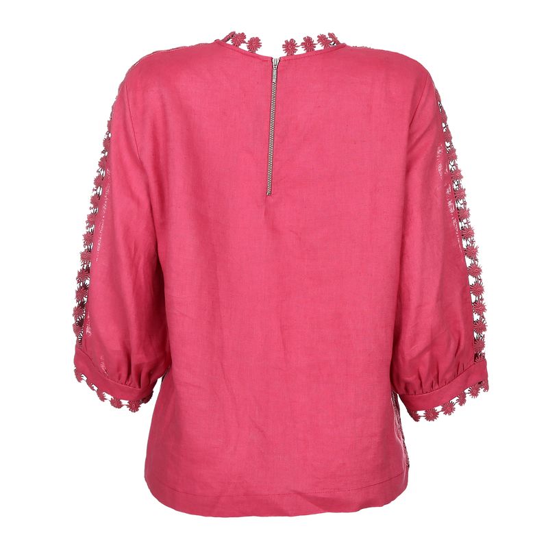 Blusa-Reinaldo-Lourenco-Renda-Rosa-