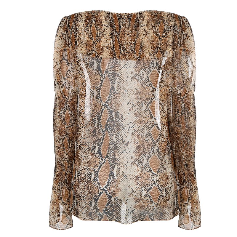 Blusa-Diane-Von-Furstenberg-Estampa-Python