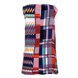 Blusa Diane Von Furstenberg Estampa Colorida