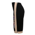 Saia-Sportmax-Preta-e-Bordada-