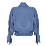 Blusa-Carolina-Herrera-Azul-