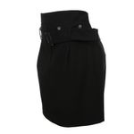 Saia-Armani-Jeans-Preta-
