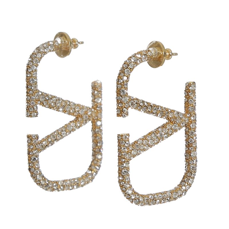 83607-Brinco-Valentino-Garavani-Logo-Cristais-1