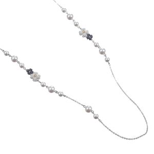 Conjunto Swarovski Cristais Flores