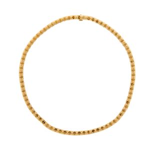 Gargantilha Jack Vartanian Studs Ouro Amarelo