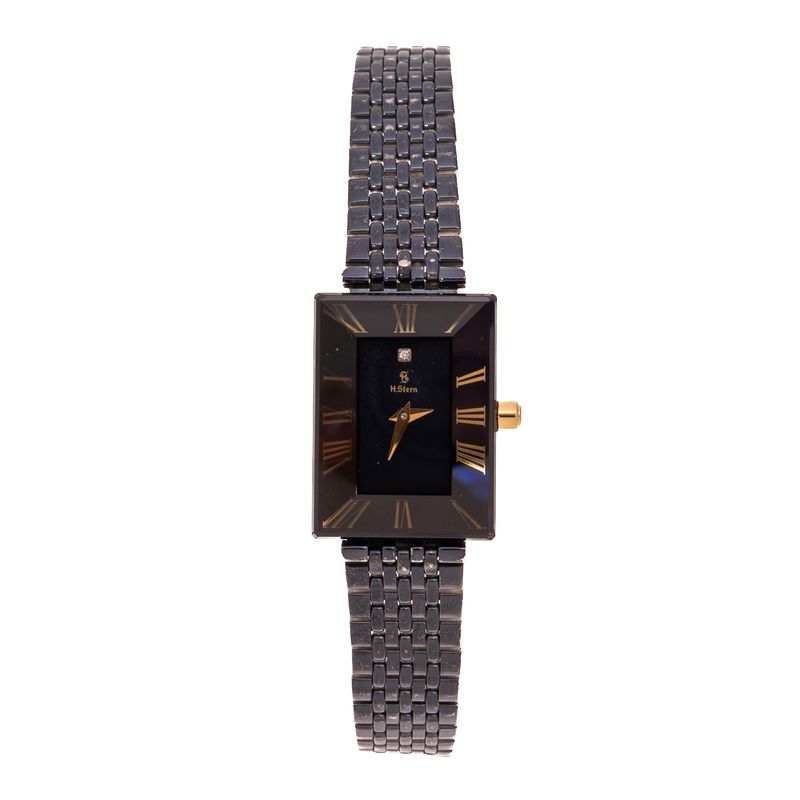Relogio-H-Stern-Safira-Azul-Retangular-