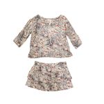Conjunto-Cris-Barros-Infantil-Saia-e-Blusa-Floral