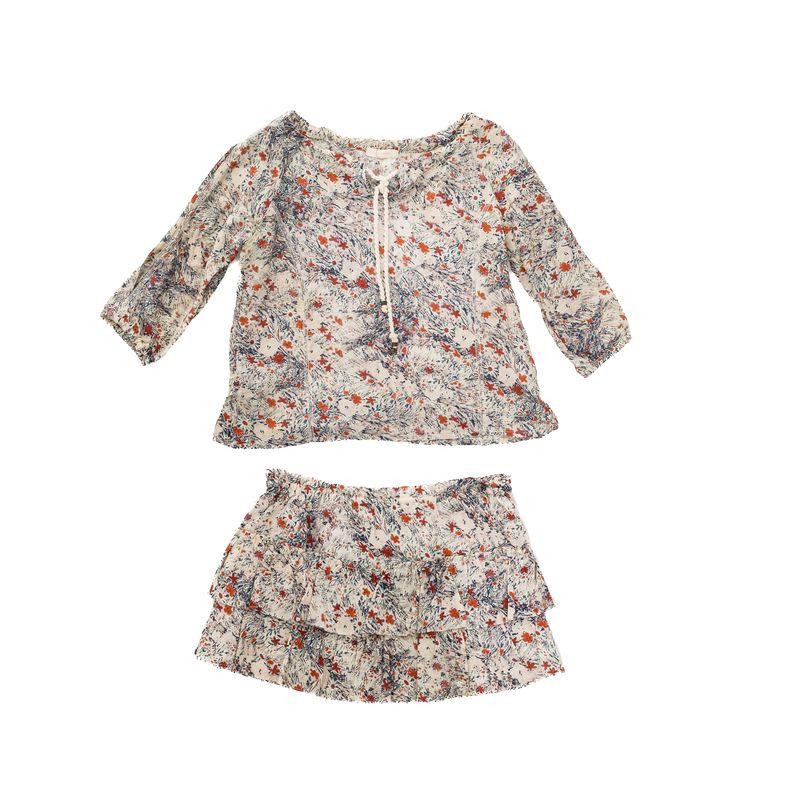 Conjunto-Cris-Barros-Infantil-Saia-e-Blusa-Floral