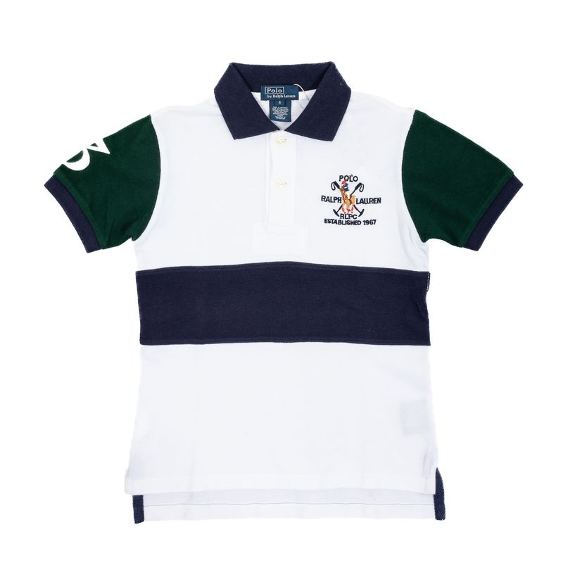 Blusa-Polo-Ralph-Lauren-Infantil-Branco-Azul-e-Verde