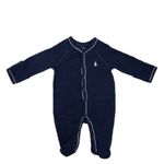 Macacao-Ralph-Lauren-Infantil-Algodao-Marinho