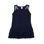 Vestido-Paola-Bimbi-Infantil-Babados-Marinho