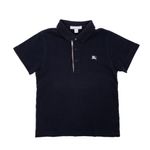Polo-Burberry-Infantil-Marinho