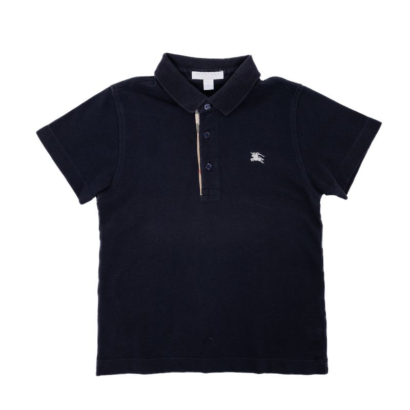 Polo-Burberry-Infantil-Marinho