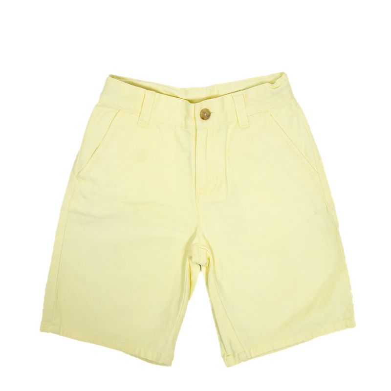 Bermuda-Janie-and-Jack-Infantil-Amarelo-Neon