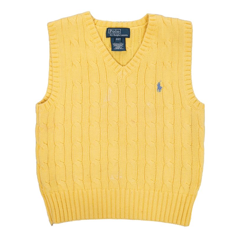 Colete-Polo-Ralph-Lauren-Infantil-Amarelo