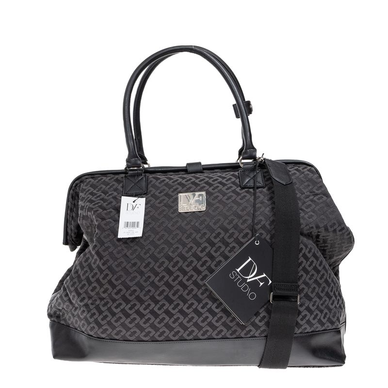 Mala-Diane-Von-Furstenberg-Tecido-Preta