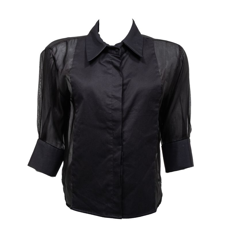 Camisa-Andrea-Bogosian-Seda-Preta