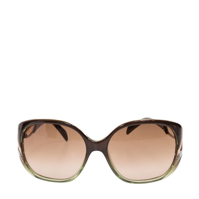 Oculos-Emilio-Pucci-Estampado-Verde