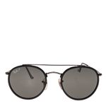 Oculos-Ray-Ban-Round-Metal-Preto