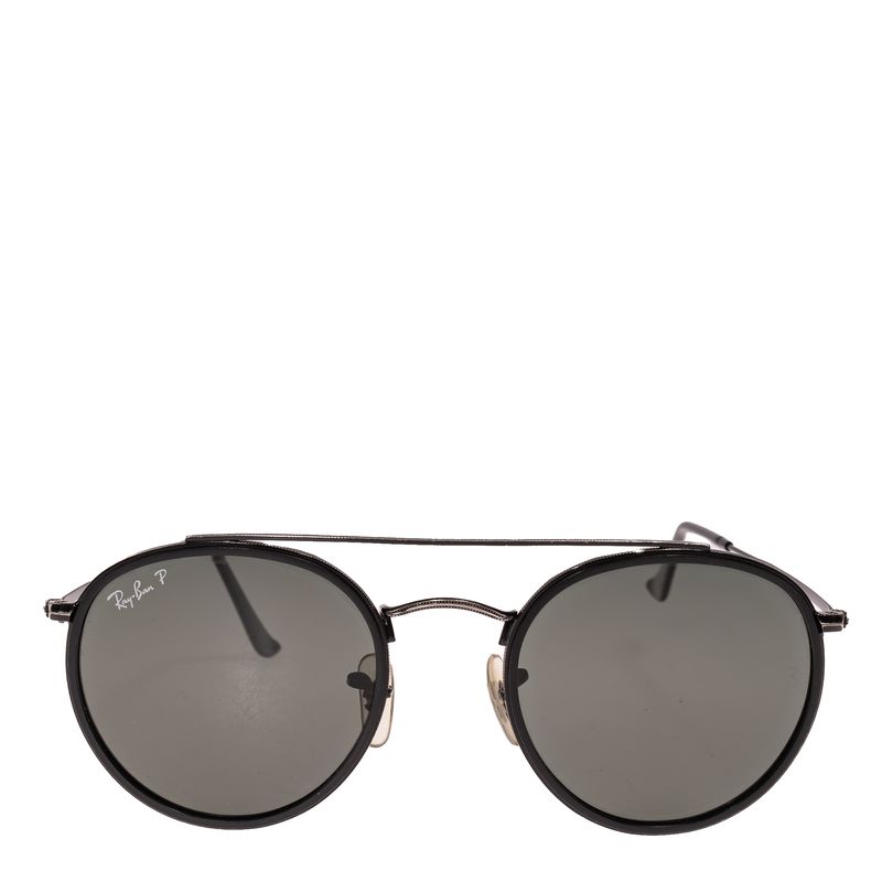 Oculos-Ray-Ban-Round-Metal-Preto