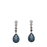 Brinco-Swarovski-Pendente-Cristais-Transparentes-e-Azuis