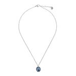 Colar-Swarovski-Pingente-Cristal-Azul