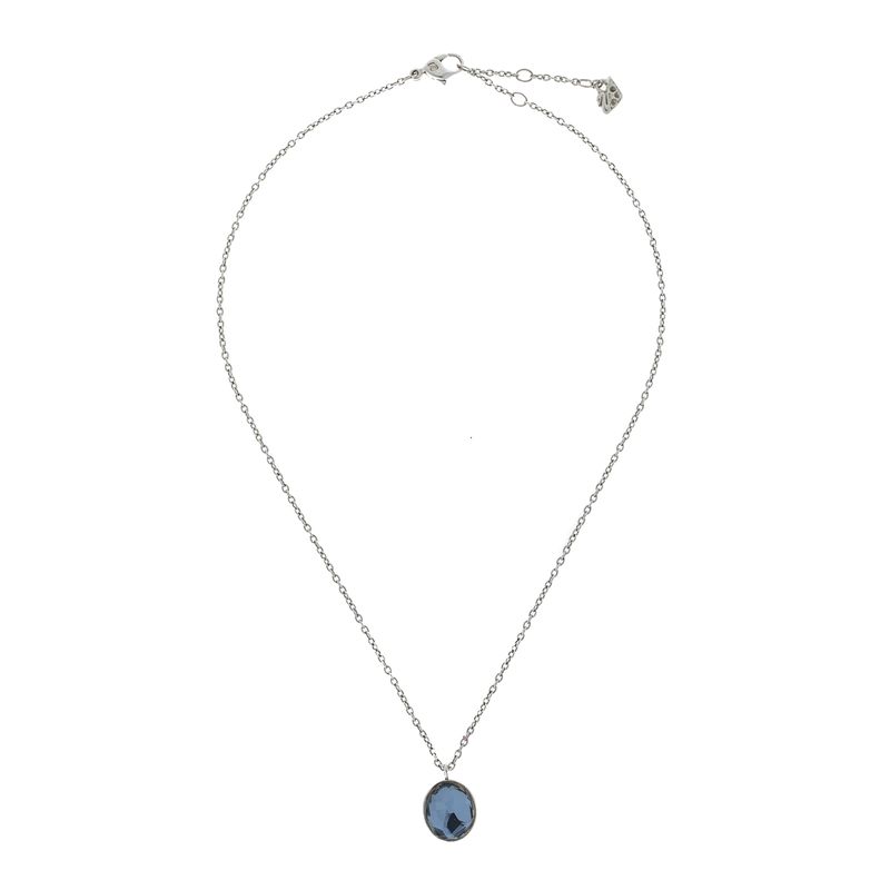 Colar-Swarovski-Pingente-Cristal-Azul