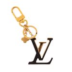 Chaveiro-Louis-Vuitton-Couro-e-Metal-