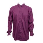 Camisa-Dolce---Gabbana-Algodao-Listrada-Roxa-e-Preta