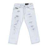 Calca-Jeans-Dolce---Gabbana-Infantil-Rasgada