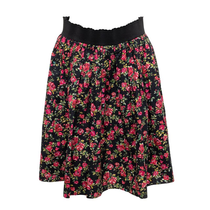 Saia-Dolce---Gabbana-Algodao-Floral