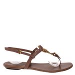 Rasteira-Gucci-Couro-Bege