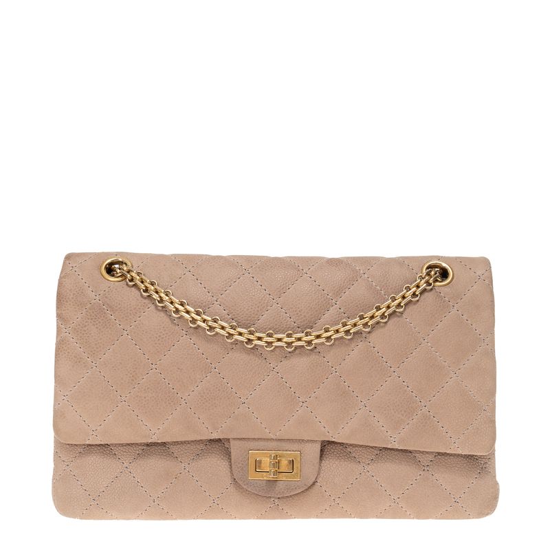 Bolsa-Chanel-Reissue-2.55-226-Caviar-Bege