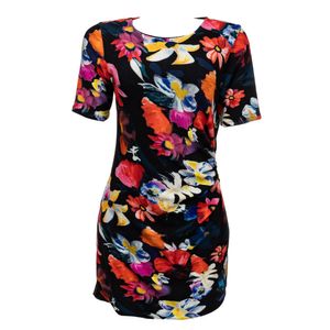 Vestido Cris Barros Bel Malha Floral