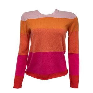 Suéter Stella McCartney Cashemere Tricolor