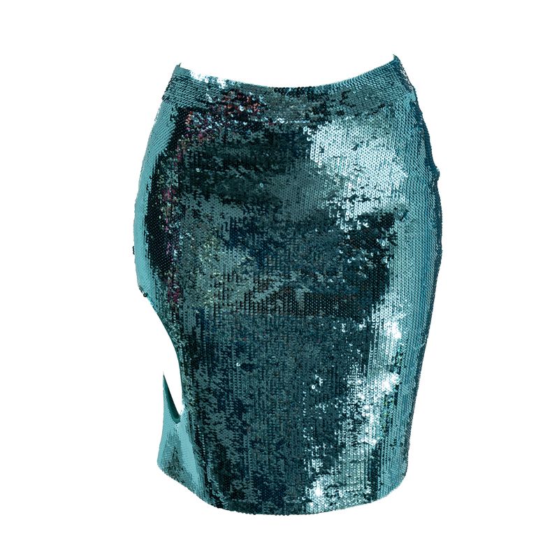 Saia-Loewe-Recorte-Paetes-Azul