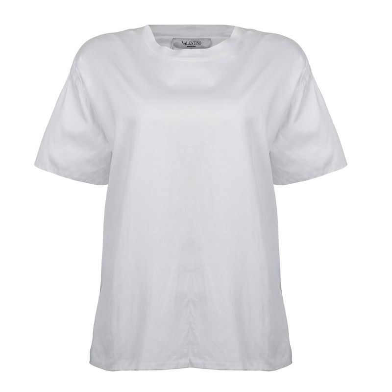 Camiseta-Valentino-Garavani-Algodao-Branca-