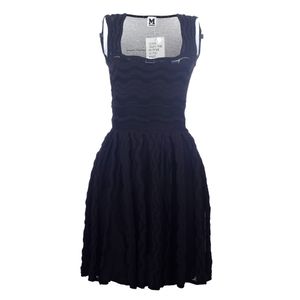 Vestido Missoni Tricô Preto
