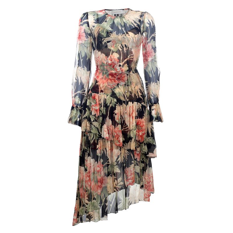 Vestido-Zimmermann-Seda-Estampa-Floral-