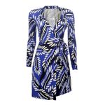 Vestido-Diane-Von-Furstenberg-Azul-e-Preto