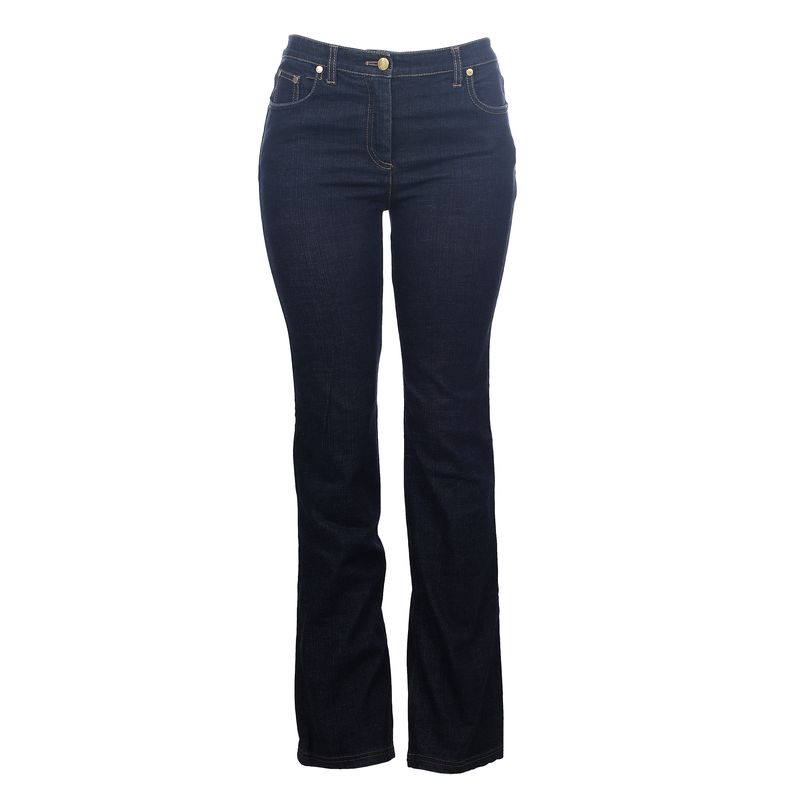 Calca-Jeans-Christian-Dior-Azul-Marinho-