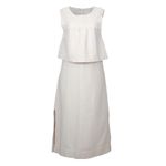 Vestido-Texturizado-Creme