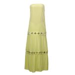 Vestido-Adriana-Degreas-Seda-Amarelo