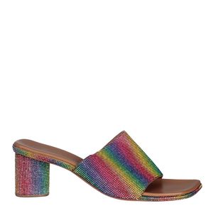 Mule Cris Barros Strass Colorida