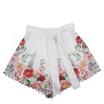 Short-Zimmermann-Estampa-Floral-Branco