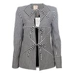 Blazer-Allmost-Vintage-Streifen-Listrado
